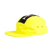 Geel/Zwart Volley Cap HUF , Yellow , Heren