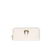 Witte Portemonnees - Stijlvolle Collectie Versace Jeans Couture , Whit...