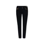 Skinny jeans Versace Jeans Couture , Black , Dames