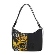 Designer Tas Collectie Versace Jeans Couture , Black , Dames