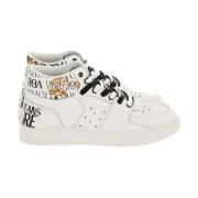 Leren sneakers voor heren Versace Jeans Couture , White , Heren