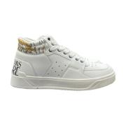 Bianca Sneakers met Logo Print - Maat 42 Versace Jeans Couture , White...