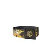 Barokleren Riem voor Heren - 100 Versace Jeans Couture , Multicolor , ...