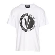 T-Shirts Versace Jeans Couture , White , Heren