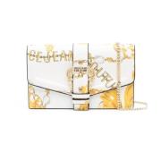 Wallets Cardholders Versace Jeans Couture , White , Dames