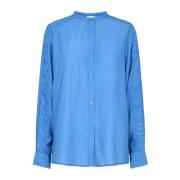 Asta 2 Shirt in Marina Blue Levete Room , Blue , Dames