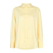 Isla Solid 61 Shirt - Upgrade Jouw Garderobe Levete Room , Yellow , Da...