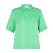 Stijlvolle Amira 4 Shirt voor Vrouwen Levete Room , Green , Dames