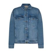 Rachel 1 Denim Jack Levete Room , Blue , Dames