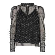 Whisper Blouse Collectie - Upgrade Jouw Garderobe Levete Room , Black ...