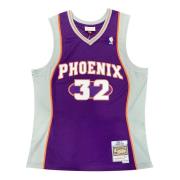 Camiseta Jason Kidd Swingman Jersey Mitchell & Ness , Purple , Heren