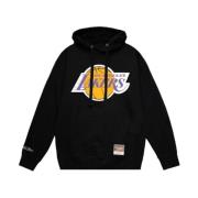 Lakers Team Logo Hoody Mitchell & Ness , Black , Heren