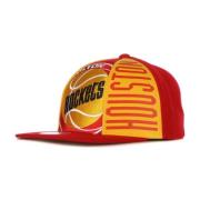 NBA Big Face Callout Snapback Cap Mitchell & Ness , Orange , Heren