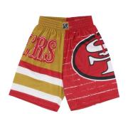 Casual Shorts Mitchell & Ness , Multicolor , Heren
