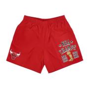 Short Shorts Mitchell & Ness , Red , Heren