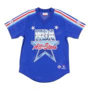Jersey NBA T-shirt Mitchell & Ness , Blue , Heren