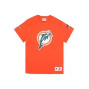 T-shirts Mitchell & Ness , Orange , Heren