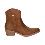 Ankle Boots Xti , Brown , Dames