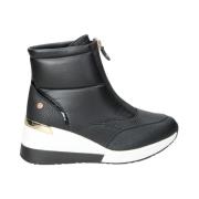 Ankle Boots Xti , Black , Heren