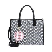 Tonische tas Valentino by Mario Valentino , Black , Dames