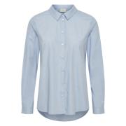 Kascarlet -shirt Kaffe , Blue , Dames