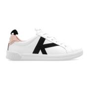 Sneakers met logo Kate Spade , White , Dames