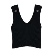 Zwarte Tops Ba&Sh , Black , Dames