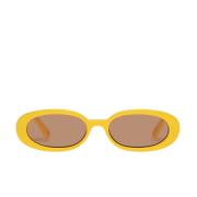 Sunglasses Le Specs , Yellow , Unisex
