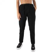 Dames Pantalone - Stijlvol en Comfortabel White Sand , Black , Dames