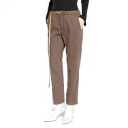 Trousers White Sand , Brown , Dames