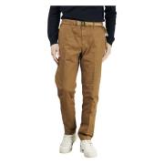 Trousers White Sand , Brown , Heren