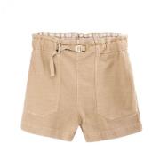 Trousers White Sand , Beige , Dames