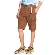 Trousers White Sand , Brown , Heren