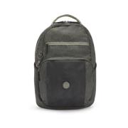 Troy Rugzak Kipling , Gray , Unisex