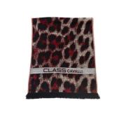 Winter Scarves Cavalli Class , Red , Heren