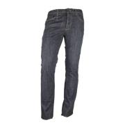 Grijze Regular Fit Denim Jeans Cavalli Class , Gray , Heren