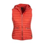 Roze Gilet voor Dames - Blijf Warm en Stijlvol Colmar , Orange , Dames