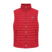 Stijlvolle Heren Winter Vest Colmar , Red , Heren