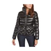 Iridescente Diamantvormige Jas Colmar , Black , Dames