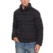 Gewatteerde Zwarte Jas Colmar , Black , Heren