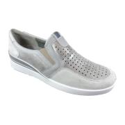 Loafers 33358 ara , Gray , Dames