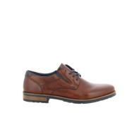 Cognac Zakelijke Schoenen Rieker , Brown , Heren