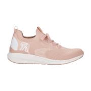 Lichtgewicht casual gesloten schoenen Rieker , Pink , Dames