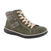 Groene Geïsoleerde Sneakers Rieker , Green , Dames