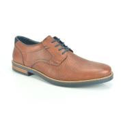 Stijlvolle Werk Schoenen Rieker , Brown , Heren