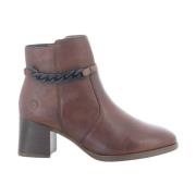 Dames Schoenen Cognac D0V73 Remonte , Brown , Dames