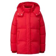 Down Jackets s.Oliver , Red , Dames