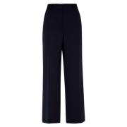 Viscose Mix Regular Broek s.Oliver , Blue , Dames