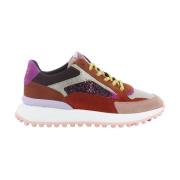 Damesschoenen Oranje Sfw-10099 Noppi W23 Floris van Bommel , Multicolo...