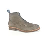 Taupe Daim Boot N.+Naad Floris van Bommel , Beige , Heren